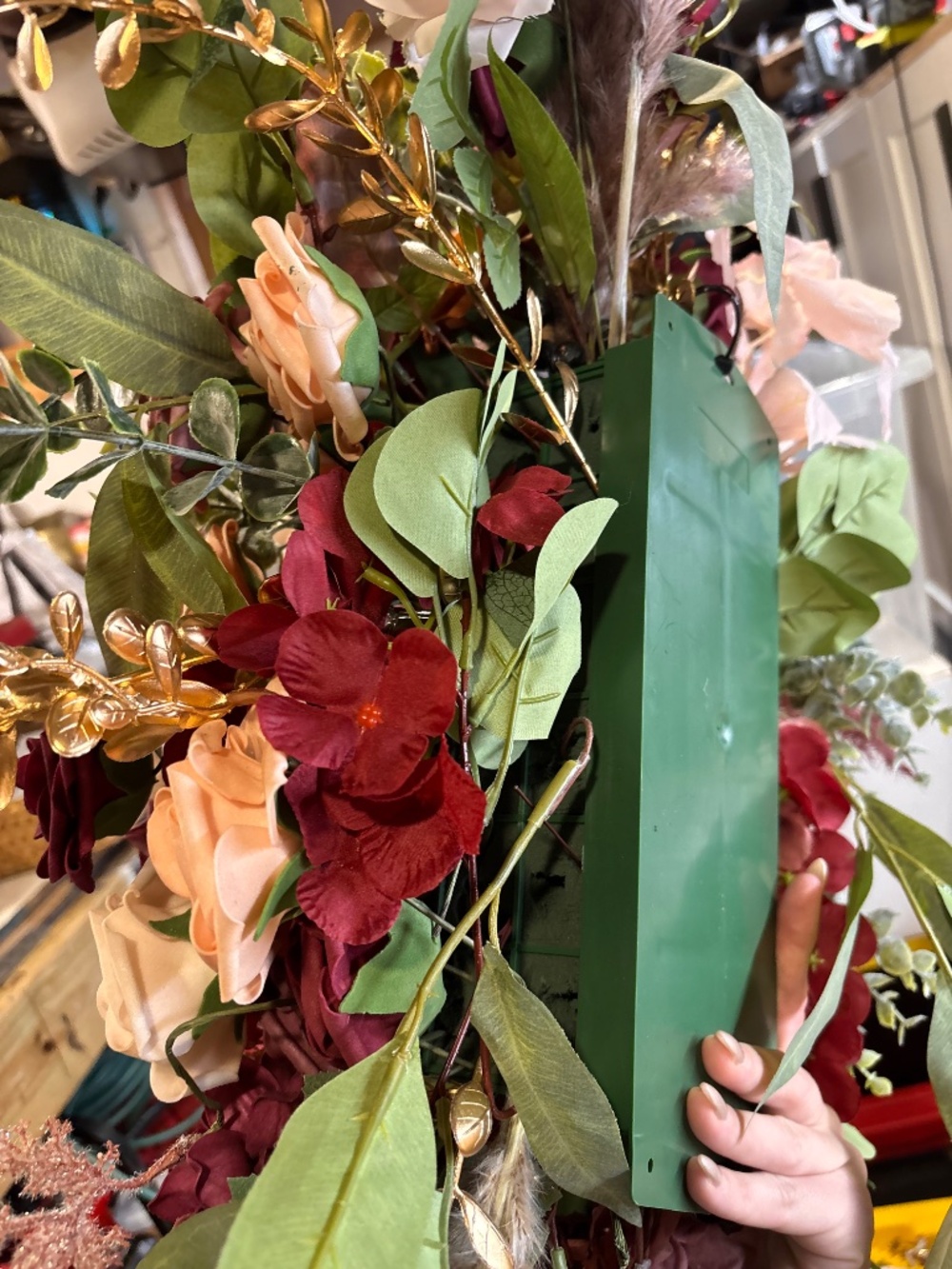 Floral arch arrangement - Picture 2 of 3